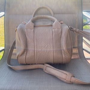 Alexander Wang Rockie Bag Latte/ Rose Gold